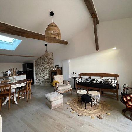 Maison De Village Coeur Andeol Saint-Andeol-le-Chateau エクステリア 写真