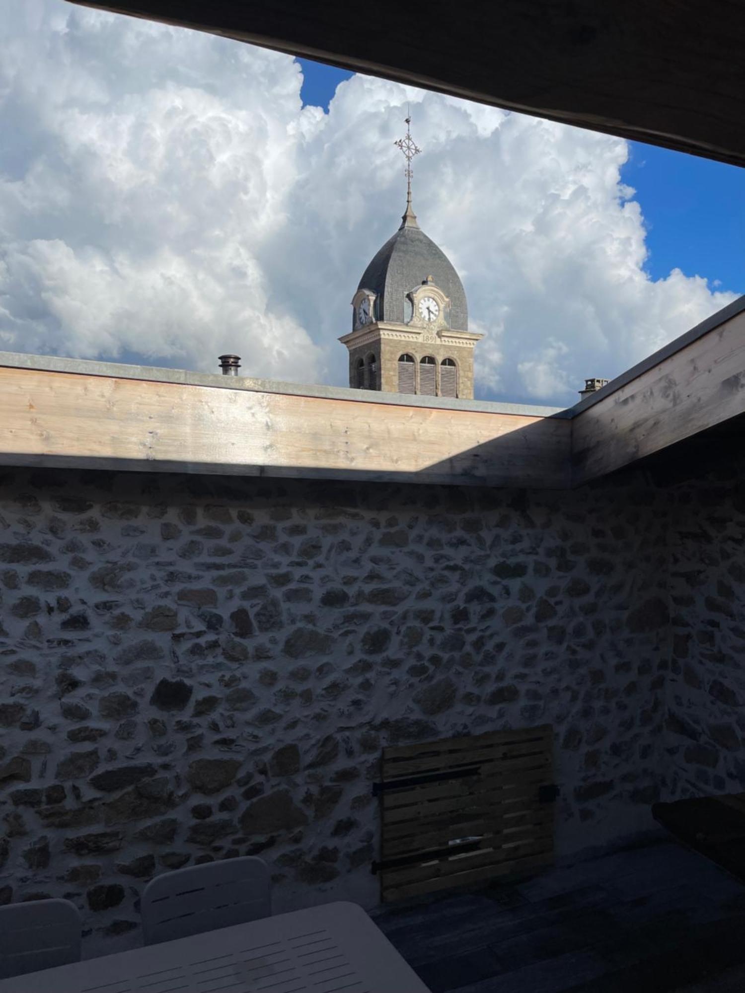Maison De Village Coeur Andeol Saint-Andeol-le-Chateau エクステリア 写真