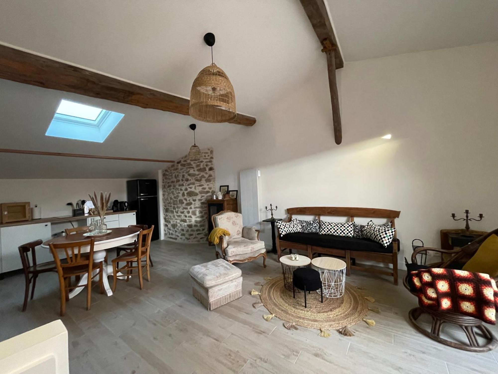 Maison De Village Coeur Andeol Saint-Andeol-le-Chateau エクステリア 写真