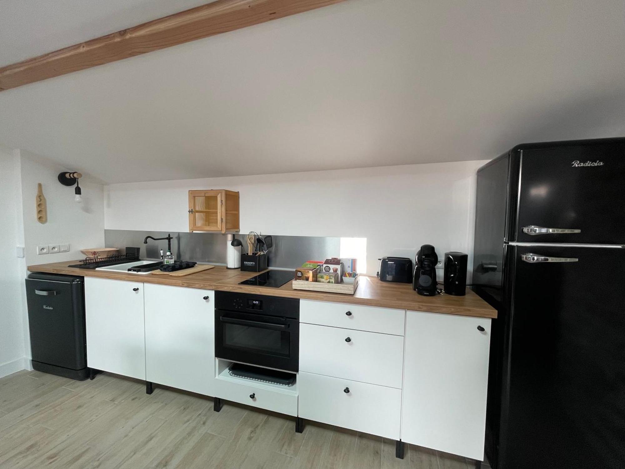 Maison De Village Coeur Andeol Saint-Andeol-le-Chateau エクステリア 写真
