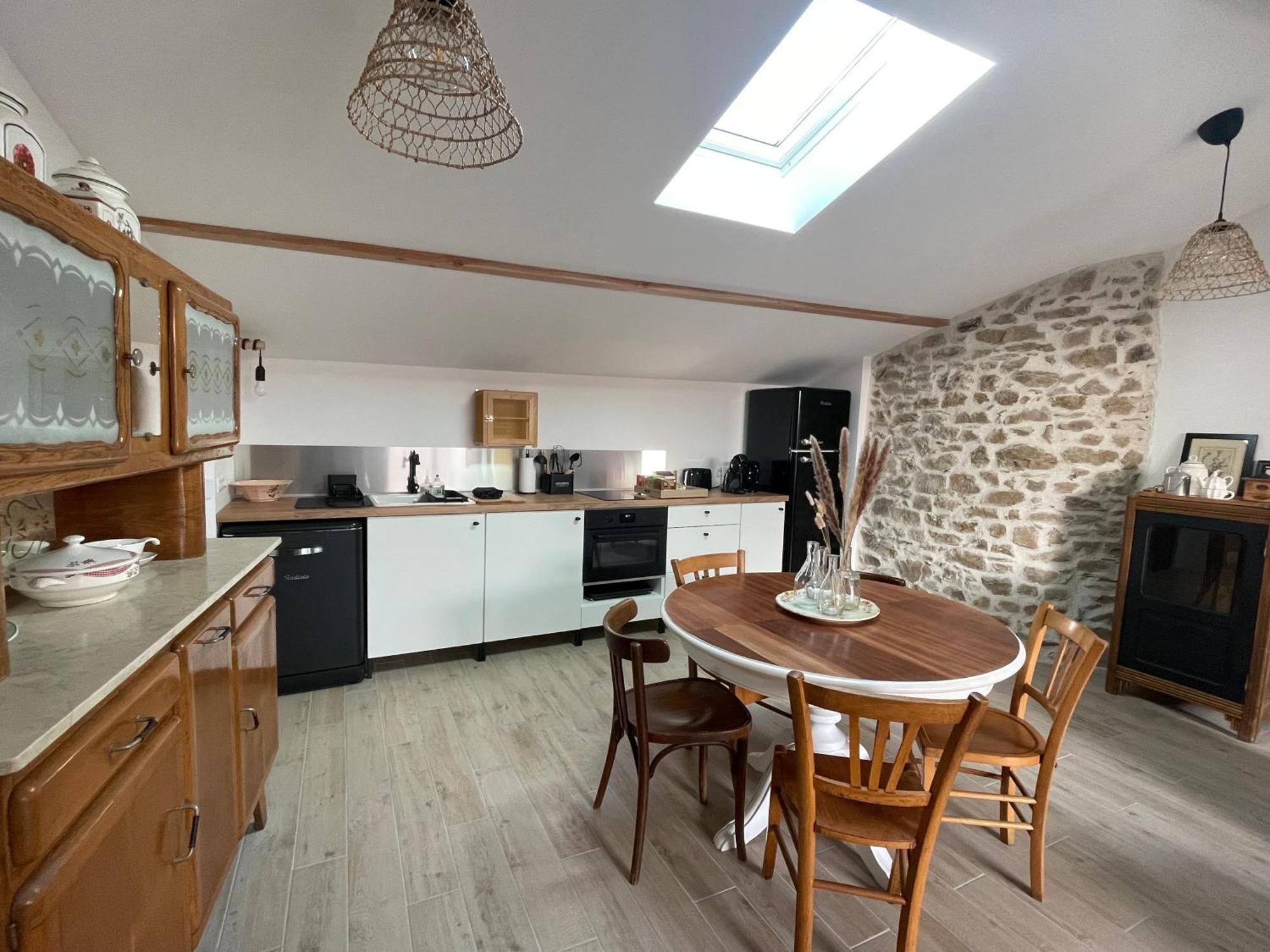 Maison De Village Coeur Andeol Saint-Andeol-le-Chateau エクステリア 写真