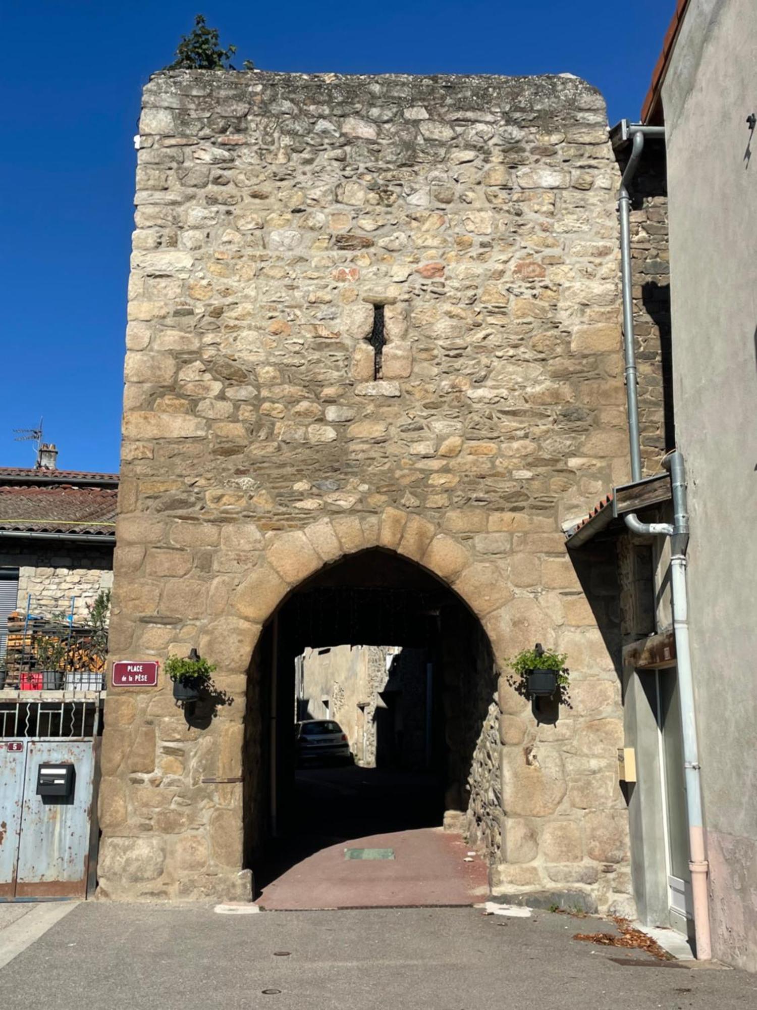 Maison De Village Coeur Andeol Saint-Andeol-le-Chateau エクステリア 写真